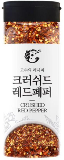 청초린 크러쉬드레드페퍼, 80g, 1개