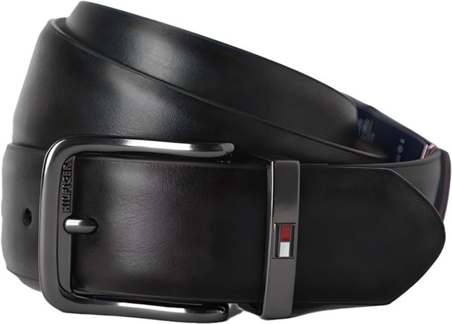타미힐피거 남성 정장 캐쥬얼 양면벨트 TH1XZ33