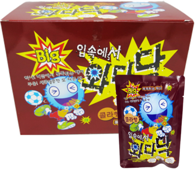 빅입속에서 와다닥 콜라향 캔디, 10g, 20개