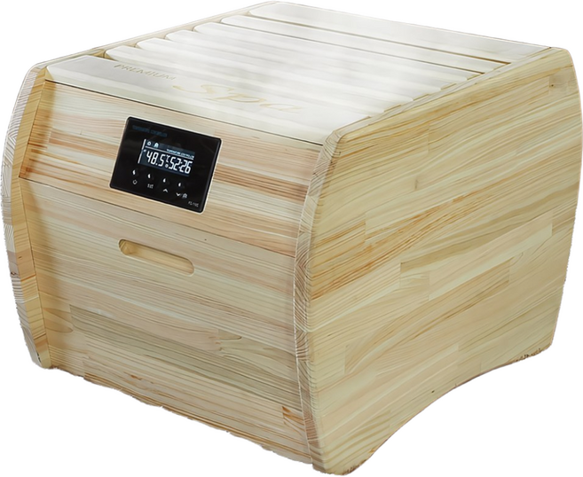 26년형 NEW 국산 킹스스파 원적외선 편백 습식 건식 좌훈 족욕기 바바 프리미엄 HERB