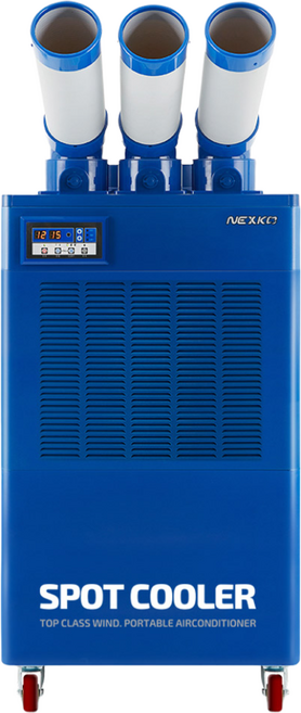 넥스코 산업용 에어컨 일반형 이동식 공업용 업소용 영업용 공장 창고 휴게소 2구 3구, 3구NC-6300K