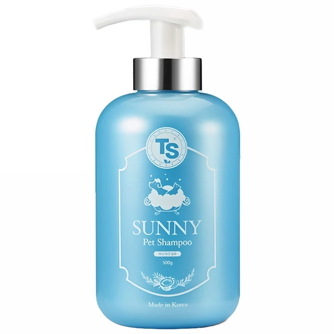 TS 써니 애견 샴푸, 500g, 1개입, 1개 - 쿠팡