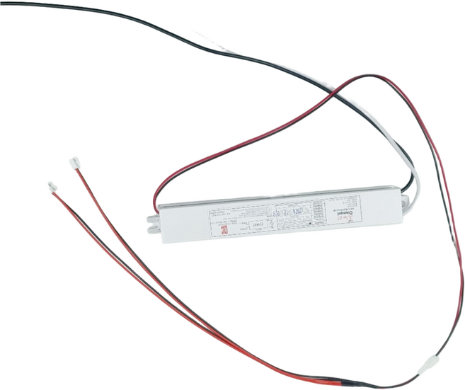 158V 50W 2채널 집게형 비절연 LED 안정기 엘이디 안전기 컨버터 자석 부착, 1개