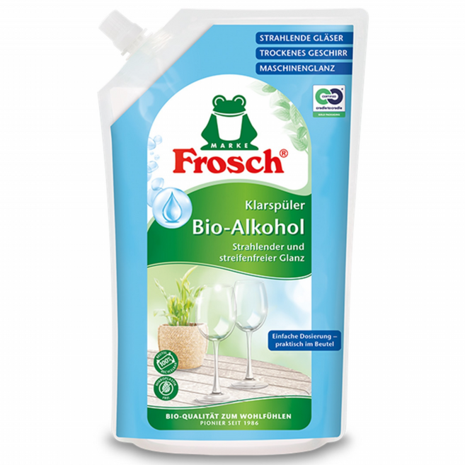 프로쉬 식기세척기 헹굼 보조용 린스 리필, 750ml, 1개