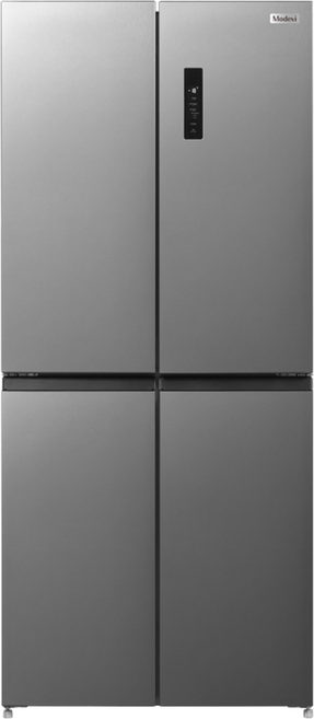 캐리어 모드비 피트인 508L 4도어 빌트인 급속냉동 실버 냉장고, MRNF508SPM1