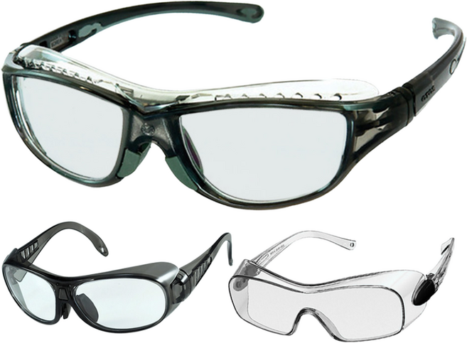 오토스 국산 투명 보안경 고글 눈보호안경 작업용 도수보안경, 옵션05 / B-621A