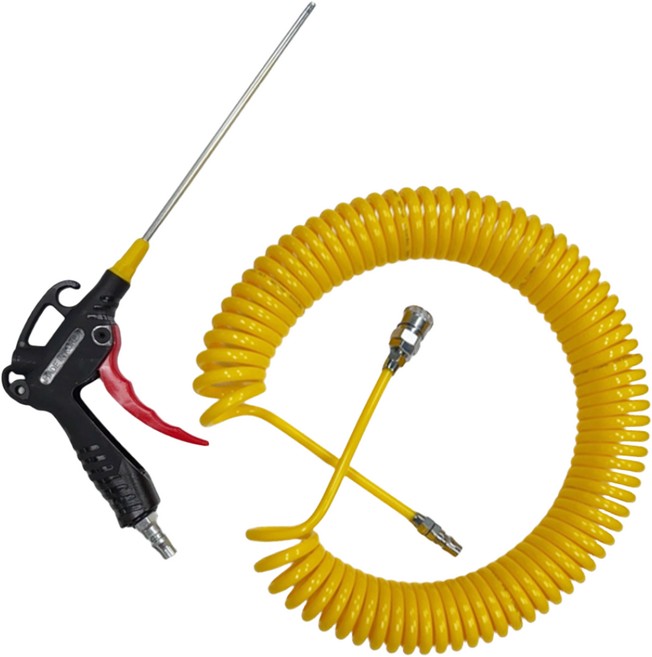 콤프레샤 에어건 200S 에어 코일 호스 8x10M 세트상품 PVC, 1세트