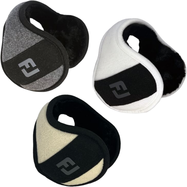 풋조이 귀마개 겨울 이어워머 방한 골프워머 남녀공용 골프마스크 세트상품 2024년, 샌드