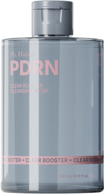 피에이치하비 PDRN 클리어 부스터 클렌징워터, 1개, 300g