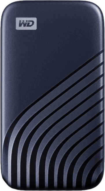 WD My Passport SSD, 1TB, Blue