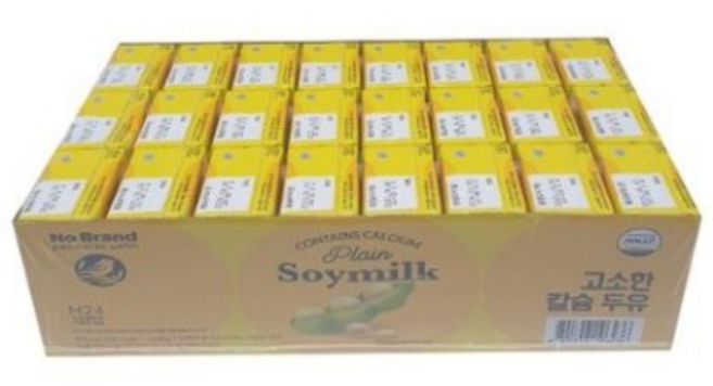 노브랜드 고소한칼슘두유190ml 24, 190ml, 24개