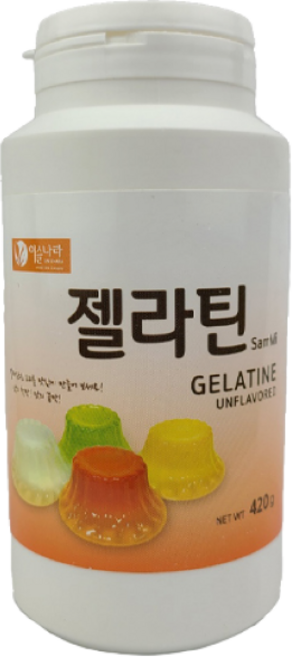 이슬나라 젤라틴 420g, 1개