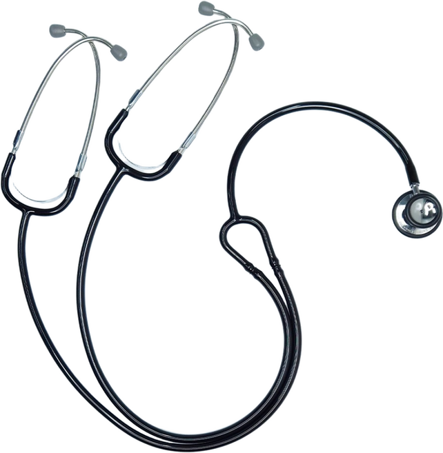 간호대 간호학생 실습용 청진기(전문의료인용) / 혈압 교구용 지, 1개