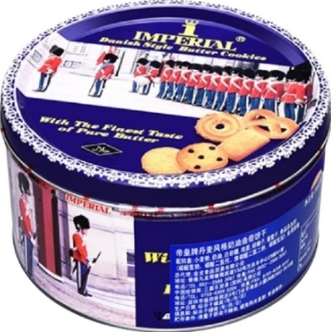 임페리얼 대니쉬 스타일 버터쿠키 200g, 1개
