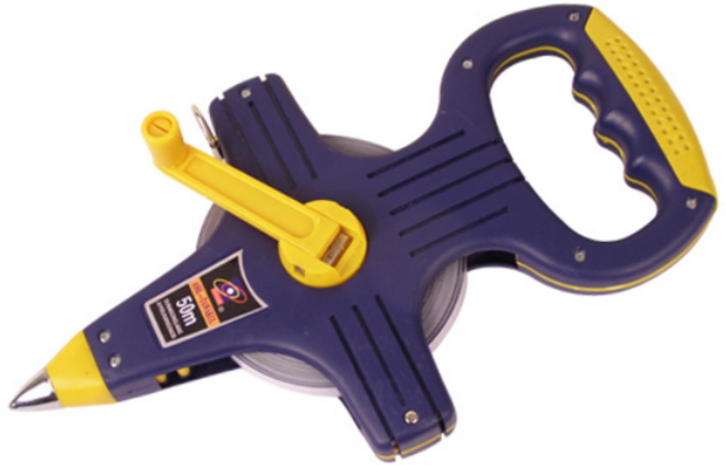 SMN 고탄성 특수합금 100m 50m 줄자 백미터 자동 50미터 100미터, 1개