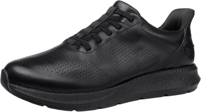 ROYAL SALAMAN 남성 천연소가죽 프리미엄 캐주얼화 소프트 효도화