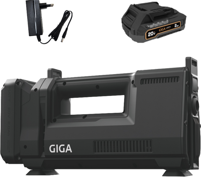 기가 2IN1 충전 미니 콤프레샤 마끼다 무선 콤프레셔 소형 가정용 공기 주입기 G-5009, G-5009(2.0AH 배터리1개+충전기 세트)