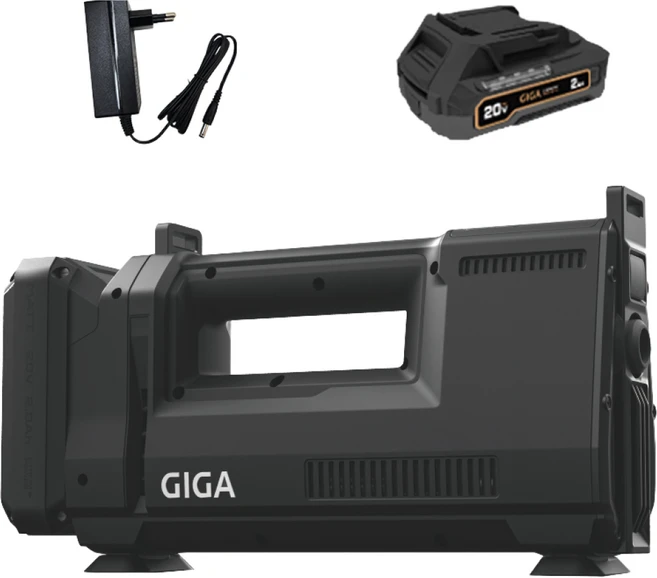 기가 2IN1 충전 미니 콤프레샤 마끼다 무선 콤프레셔 소형 가정용 공기 주입기 G-5009, G-5009(2.0AH 배터리1개+충전기 세트) - 쿠팡