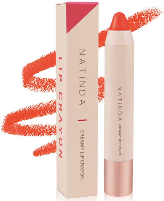 나틴다 크리미 립크레용 3g, 06 킬링 스마일, 1개