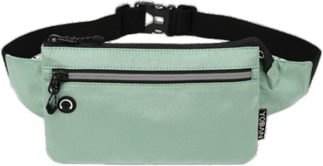 위블랑 스포츠 방수 러닝벨트, 민트, 1개