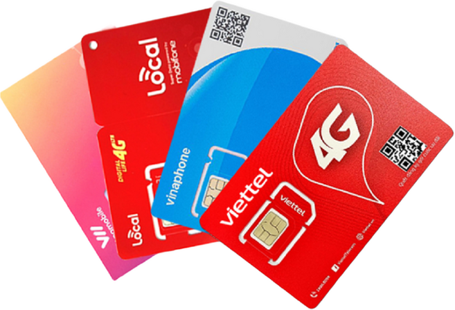 베트남유심 5G 유심칩 로컬망 무제한 나트랑 다낭 푸꾸옥 통화 비나폰 인천공항, 1개, 모비폰 매일3GB+통화, 10일