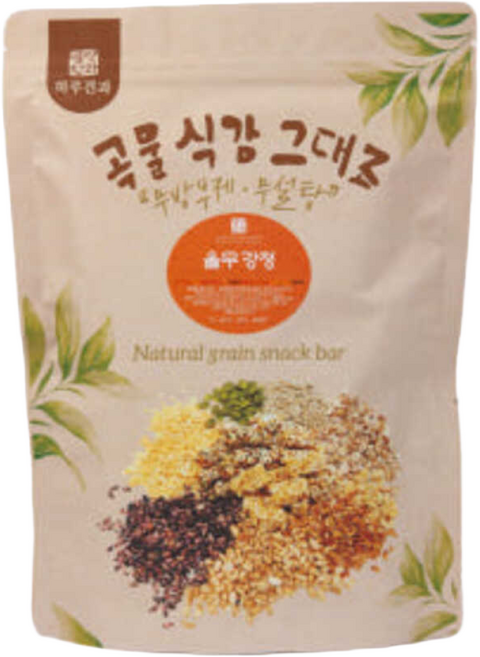 율무 수제 강정, 1개, 300g