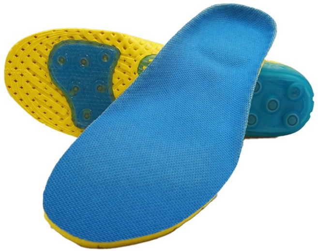 헤라우스점핑 EVA 충격 흡수 스프링 점프력 강화 고탄력 쿠션 깔창