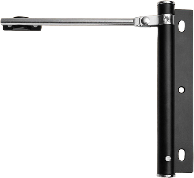 1+1 바니엘 도어 클로저 현관문 방문 자동문닫힘 댐퍼, 2개, 블랙