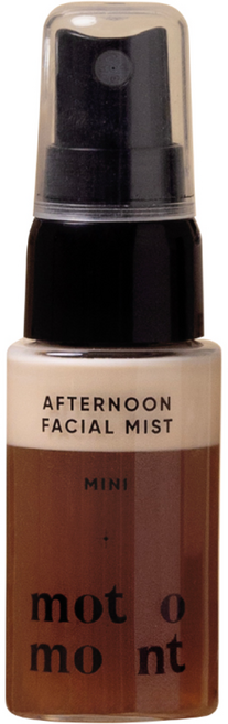 [밀크티 미스트] 모토몬트 애프터눈 페이셜 미스트, 20ml, 1개