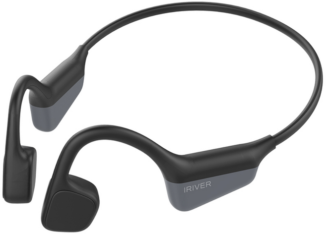 IRIVER 아이리버 IBC-B10 스포츠 29g 초경량 골전도 이어폰 BT 5.3 선명한 사운드 I Sports Bone Conduction Earphones IBC-B10, 아이리버_IBC-B10