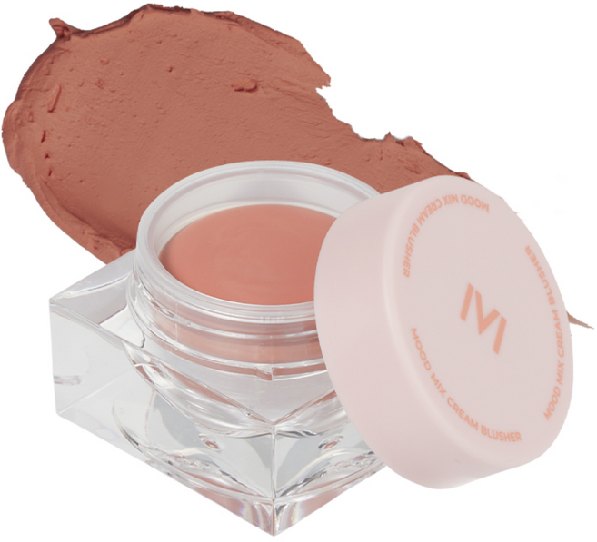 매드피치 무드 믹스 크림 블러셔, 아몬드플러쉬, 1개