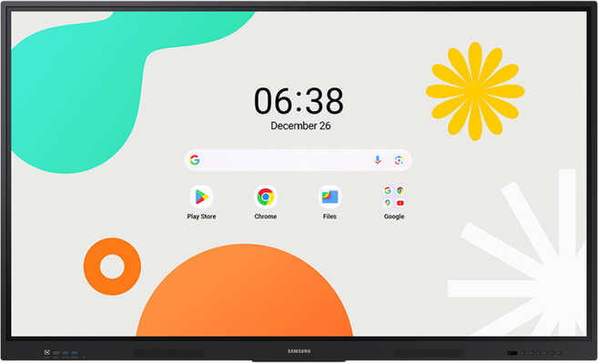 삼성 86인치 안드로이드 전자칠판 WA86F LH86WAFWLGCXKR, 전자칠판(LH86WAFWLGCXKR) 본체, 217.4cm