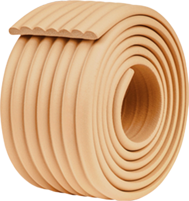 아가드 W형 모서리 보호대, 우드, 1개