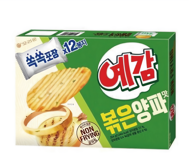 오리온 예감 볶은양파맛 204g개무료배송, 204g, 6개