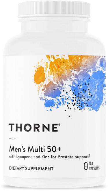 쏜리서치 멘스 멀티 50+ 베지테리안 캡슐, 180정, 1개