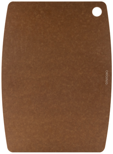 오리지니크 원목 나무 압축 도마 플랫논슬립 월넛 XL, 1개