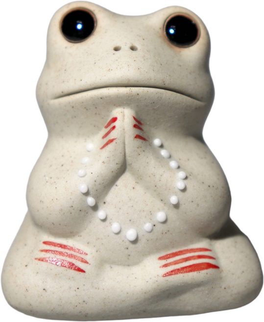 오리엔티 해탈에 이르러버린 개구리 차총, 1개