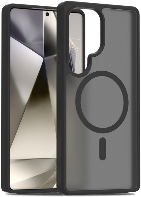 제트스킨 2배자력 맥세이프 카메라 버튼 커버 변색방지 투명 하이브리드 케이스