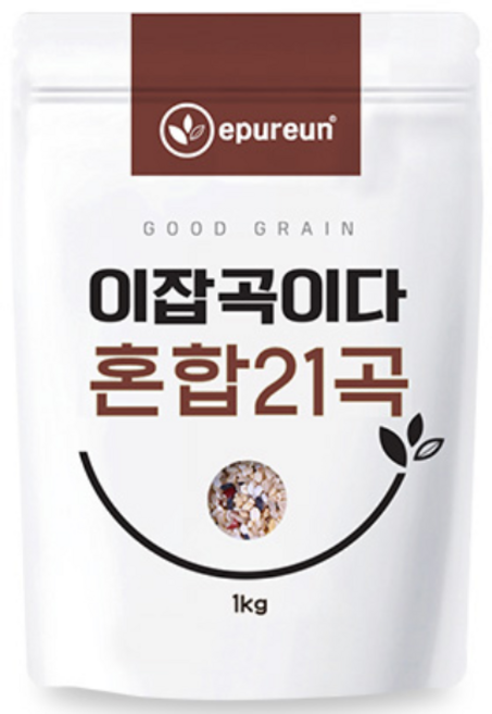 [이잡곡이다] 혼합21곡 1kg X 2봉, 2개