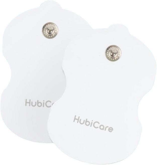 휴비딕 젤패드 전극패드 저주파젤패드, 중형2장