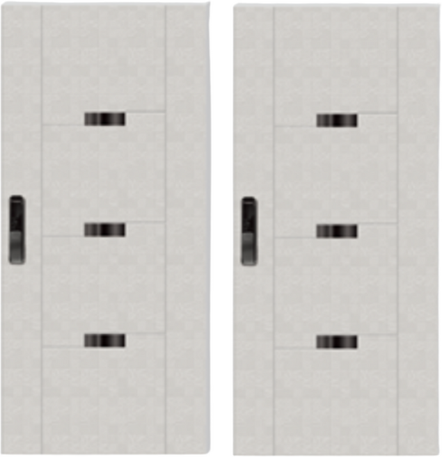 화이트톤 주택/빌라 고급 현관 방화문 교체(WS119C), 832X2030(900X2100), 문틀미포함, 1개