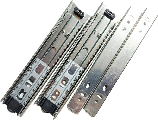 3단 광폭레일 200mm용 짧은서랍용 식탁 수저함서랍, 1개, 200mm