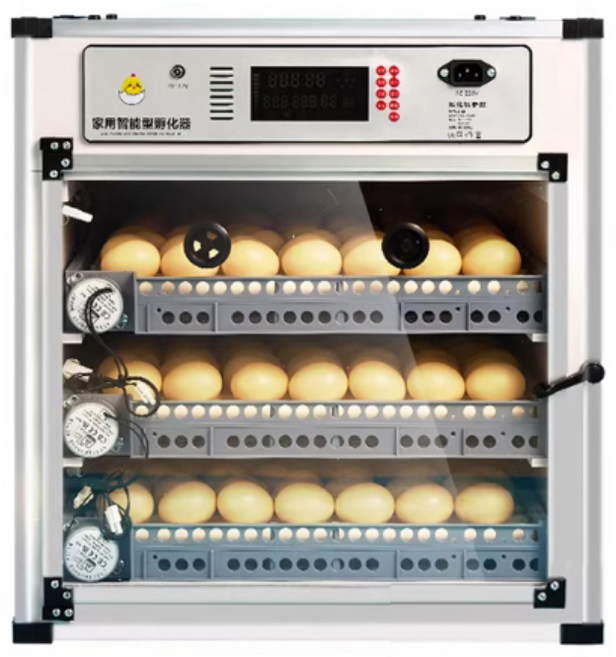 에그텍 대용량 병아리부화기 136구 204구 자동 달걀 부화기 220v 가정용 계란, 68개