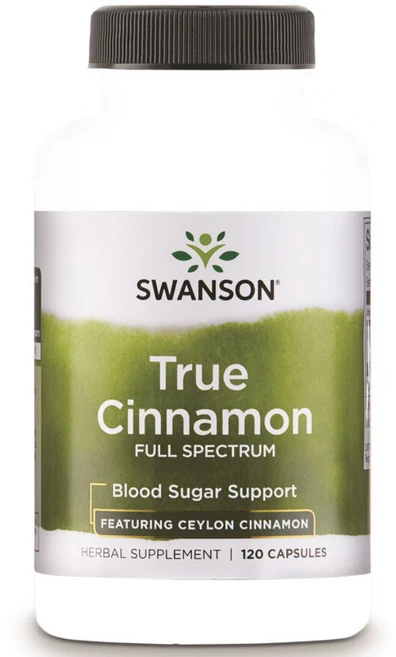 스완슨 트루 시나몬 캡슐, 1개, 120정 - 쿠팡