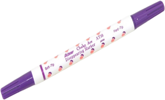 미싱부속 바보펜 수성펜 기화펜 도원미싱, 1개