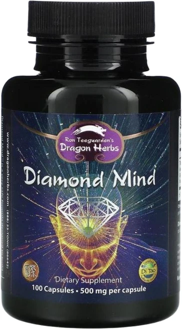 드레곤허브 다이아몬드 마인드 500mg 캡슐 100정, 1개 - 쿠팡