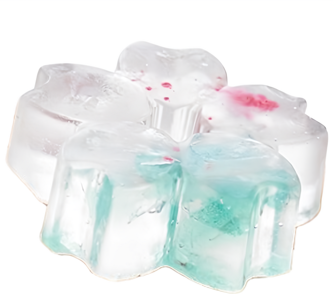 [2배용량] 멘톨비누1인 컵포장 비누 만들기 키트 더블업 쿨링 박하 민트 답례품 단체선물, 300g, 1개