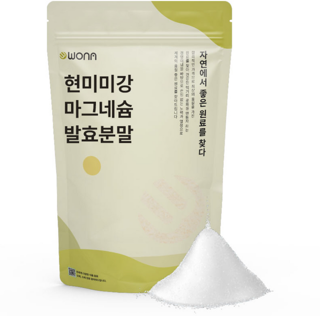 현미미강마그네슘발효분말 1Kg, 1개