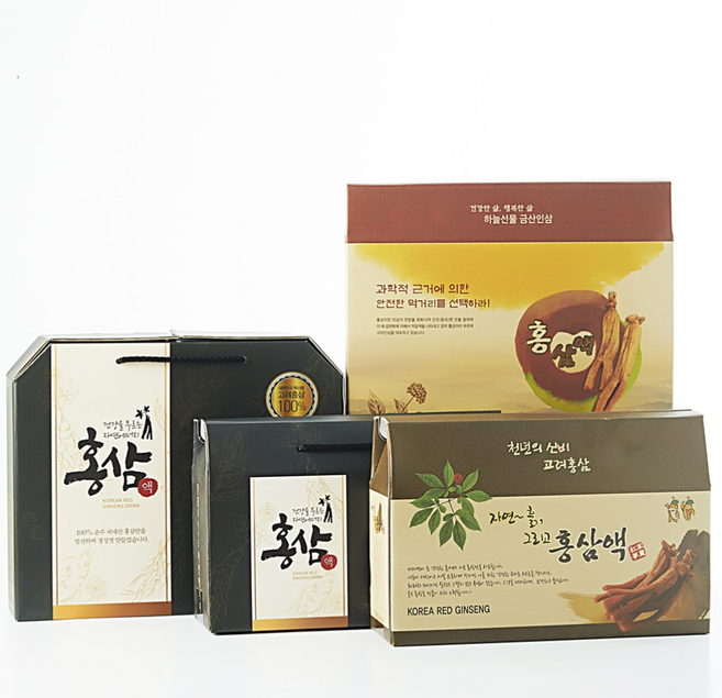 금산 홍삼진액 홍삼액 골드 (6년근) 30포+10포, 02 6년근 (골드) 90ml 60포