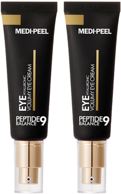 메디필 펩타이드9 히알루로닉 볼류미 아이크림, 40ml, 2개